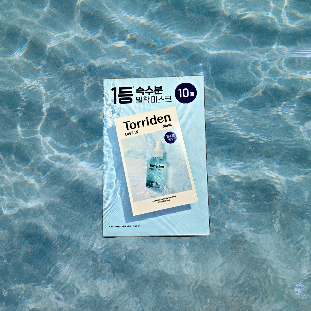 [TORRIDEN] DIVE-IN Hyaluronic Acid Facial Sheet Mask