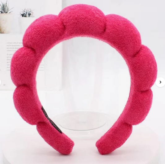 [HAIR BAND] Women’s Spa Headband